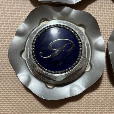 JDM Rare RAYS VR S-ARROW center caps set of 4 (No Tires) - Image 3