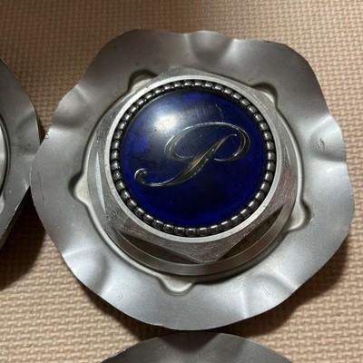 JDM Rare RAYS VR S-ARROW center caps set of 4 (No Tires) - Image 4