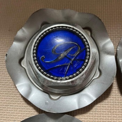 JDM Rare RAYS VR S-ARROW center caps set of 4 (No Tires) - Image 5