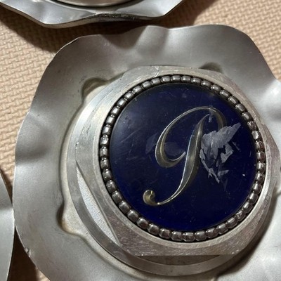 JDM Rare RAYS VR S-ARROW center caps set of 4 (No Tires) - Image 6