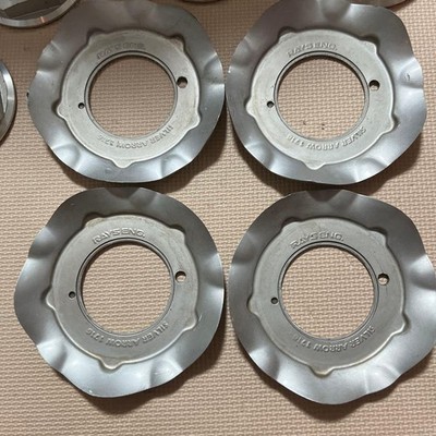 JDM Rare RAYS VR S-ARROW center caps set of 4 (No Tires) - Image 8