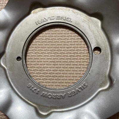 JDM Rare RAYS VR S-ARROW center caps set of 4 (No Tires) - Image 9