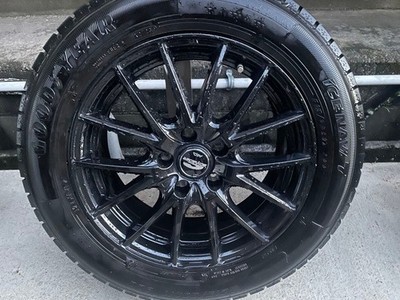JDM 215 60 R17 Wheel 4-Wheel Set (No Tires)