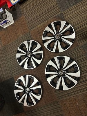 JDM Toyota Prius PHV Genuine Wheel Caps Set of 4 Model Year 2017 Early (No Tires)