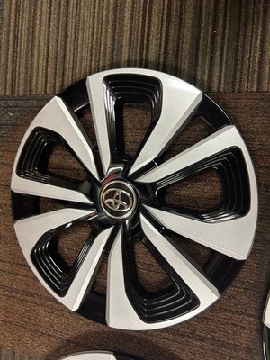 JDM Toyota Prius PHV Genuine Wheel Caps Set of 4 Model Year 2017 Early (No Tires) - Image 3
