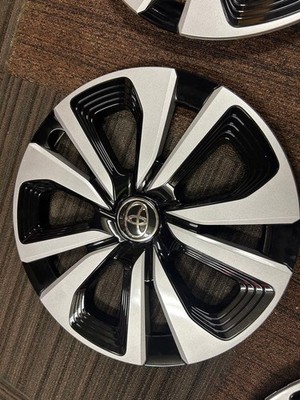 JDM Toyota Prius PHV Genuine Wheel Caps Set of 4 Model Year 2017 Early (No Tires) - Image 4