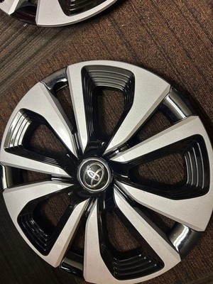 JDM Toyota Prius PHV Genuine Wheel Caps Set of 4 Model Year 2017 Early (No Tires) - Image 5