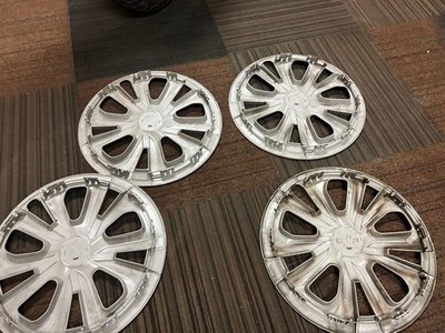 JDM Toyota Prius PHV Genuine Wheel Caps Set of 4 Model Year 2017 Early (No Tires) - Image 6