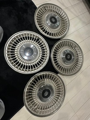 JDM GX71 Mark II genuine wheel caps (No Tires)