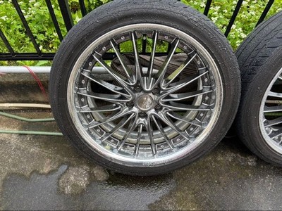JDM WORK Schwart Regnitz 20-inch deep rim (No Tires)