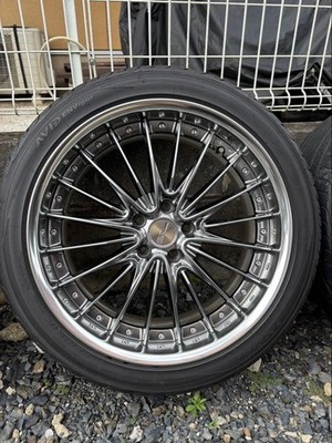 JDM WORK Schwart Regnitz 20-inch deep rim (No Tires) - Image 2