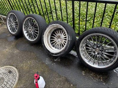 JDM WORK Schwart Regnitz 20-inch deep rim (No Tires) - Image 4