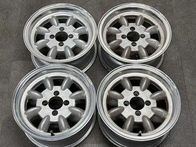 JDM Used aftermarket wheels 4-piece set 13x6.0J +13 PCD 95.25/4 ho (No Tires) - Image 2