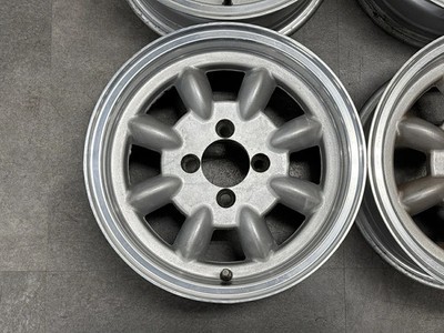 JDM Used aftermarket wheels 4-piece set 13x6.0J +13 PCD 95.25/4 ho (No Tires) - Image 4