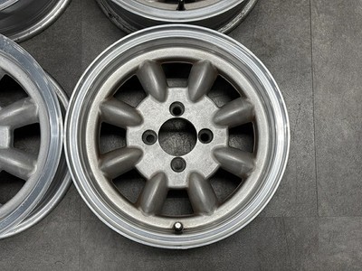 JDM Used aftermarket wheels 4-piece set 13x6.0J +13 PCD 95.25/4 ho (No Tires) - Image 5