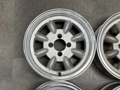 JDM Used aftermarket wheels 4-piece set 13x6.0J +13 PCD 95.25/4 ho (No Tires) - Image 6