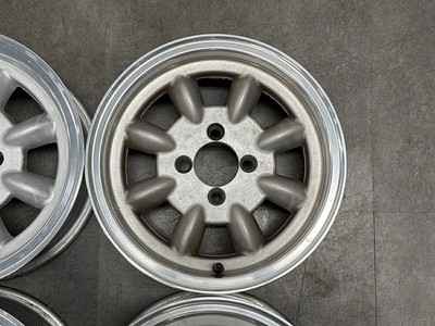 JDM Used aftermarket wheels 4-piece set 13x6.0J +13 PCD 95.25/4 ho (No Tires) - Image 7