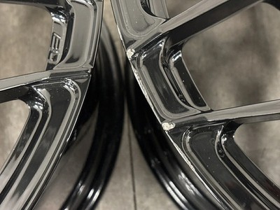 JDM Used BC FORGED 4-Wheel Set: 19x9.5J +34 and 20x12.0J +27 PCD (No Tires) - Image 8