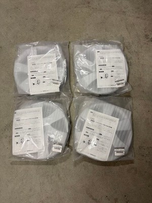 JDM NISSAN Genuine Wheel Caps Set of 4 Part Number 40315-4A00H (No Tires)