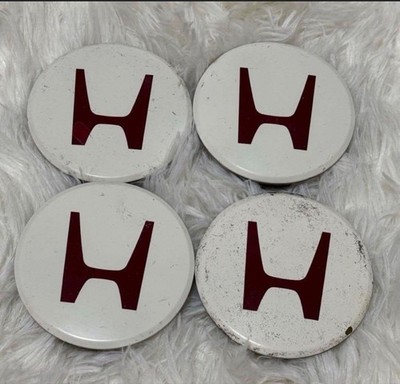 JDM DC2 Honda genuine wheel caps for NSX Integra Civic NA1 (No Tires)
