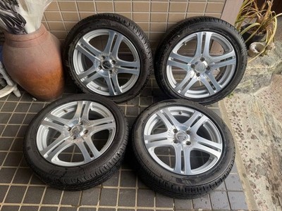 JDM Bridgestone Carlsson 16-inch Aluminum Wheel Set 4-Wheel Set (No Tires)