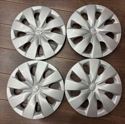 JDM Toyota Probox genuine 14-inch wheel caps 4 pieces minor scratches (No Tires)