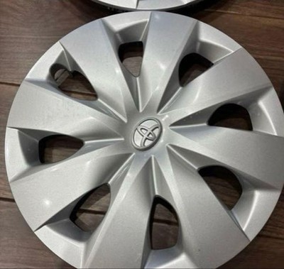 JDM Toyota Probox genuine 14-inch wheel caps 4 pieces minor scratches (No Tires) - Image 3