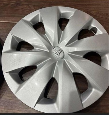 JDM Toyota Probox genuine 14-inch wheel caps 4 pieces minor scratches (No Tires) - Image 5