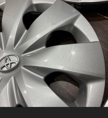 JDM Toyota Probox genuine 14-inch wheel caps 4 pieces minor scratches (No Tires) - Image 7