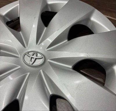 JDM Toyota Probox genuine 14-inch wheel caps 4 pieces minor scratches (No Tires) - Image 8