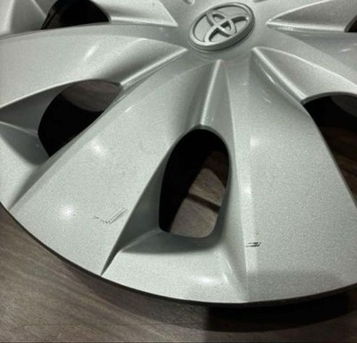 JDM Toyota Probox genuine 14-inch wheel caps 4 pieces minor scratches (No Tires) - Image 10