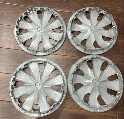 JDM Toyota Probox genuine 14-inch wheel caps 4 pieces minor scratches (No Tires) - Image 11