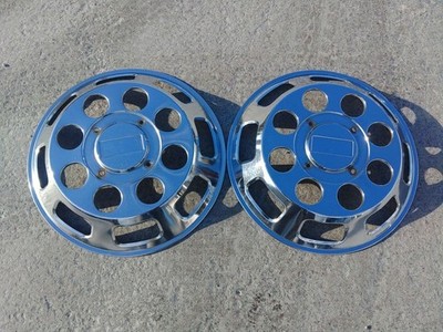 JDM Hino Big Type Wheel Caps 8-hole 2-piece set (No Tires)