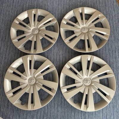 JDM Toyota Genuine Wheel Caps 14-inch Set of 4 (No Tires)