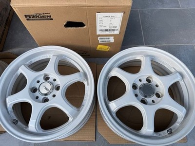 JDM 5ZIGEN Cannonball 15-Wheel 2-Wheel Set (No Tires)