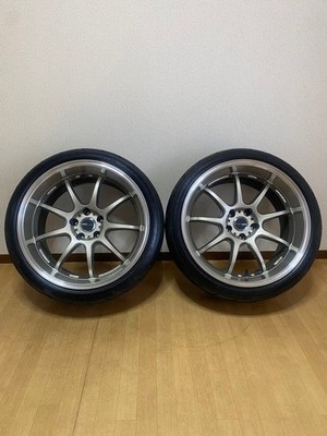 JDM WORK EMOTION D9R 19x10.5J (No Tires)