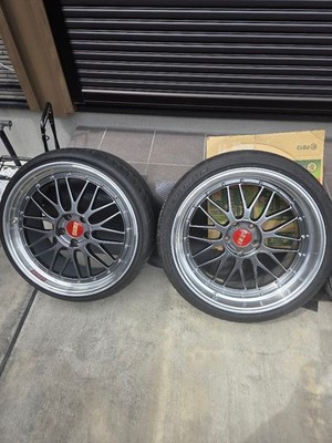 JDM BBS LM Champion Edition Rare Size (No Tires)