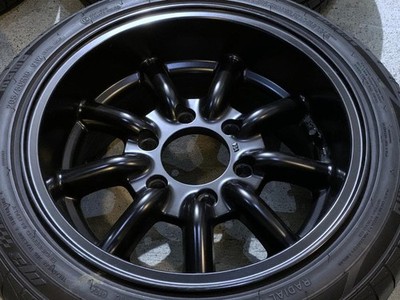 JDM 26-799 200 Series Hiace 16-inch Tires and Wheels 4-Wheel Set (No Tires) - Image 2