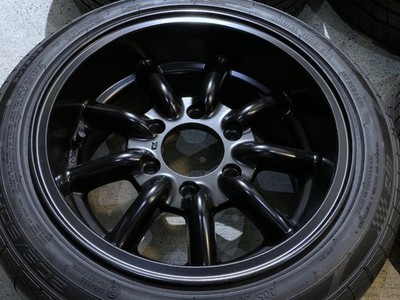 JDM 26-799 200 Series Hiace 16-inch Tires and Wheels 4-Wheel Set (No Tires) - Image 3
