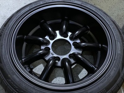 JDM 26-799 200 Series Hiace 16-inch Tires and Wheels 4-Wheel Set (No Tires) - Image 4