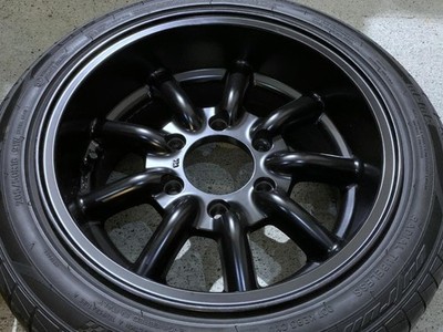 JDM 26-799 200 Series Hiace 16-inch Tires and Wheels 4-Wheel Set (No Tires) - Image 5