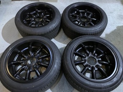 JDM 26-799 200 Series Hiace 16-inch Tires and Wheels 4-Wheel Set (No Tires) - Image 6
