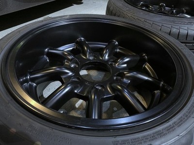 JDM 26-799 200 Series Hiace 16-inch Tires and Wheels 4-Wheel Set (No Tires) - Image 7