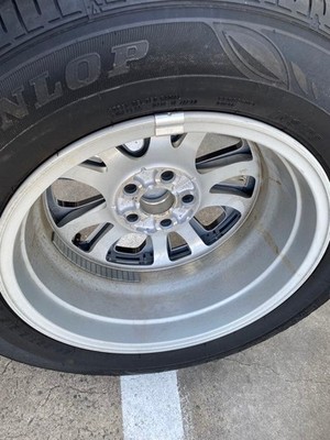JDM Toyota Prius Genuine tires and wheels (No Tires) - Image 5