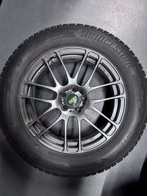JDM BBS RE-L2 17x7J+48 5H100 subaru 225/60R17 (No Tires)