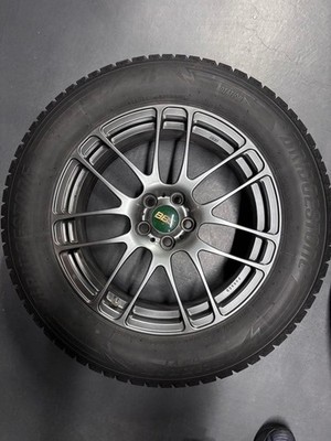JDM BBS RE-L2 17x7J+48 5H100 subaru 225/60R17 (No Tires) - Image 2