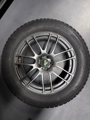 JDM BBS RE-L2 17x7J+48 5H100 subaru 225/60R17 (No Tires) - Image 3