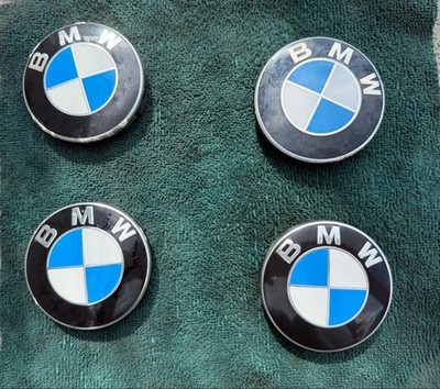 JDM BMW Genuine Center Cap 4-Individual Set 6783536 (No Tires)