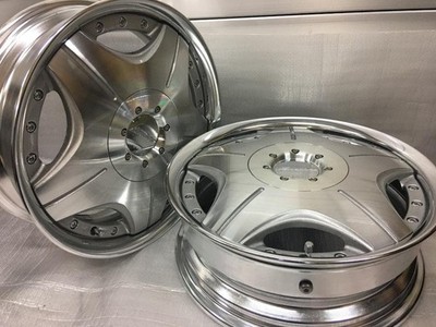 JDM 2-Wheel Set 16-inch 5.5j +45 WORK Euroline (No Tires)