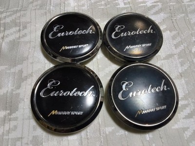 JDM MANARA SPORTEurotech wheel caps set of 4 WC469 (No Tires)